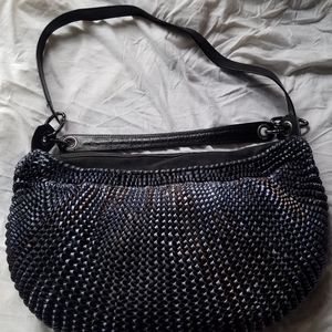 Dvf Stephanie Woven bag